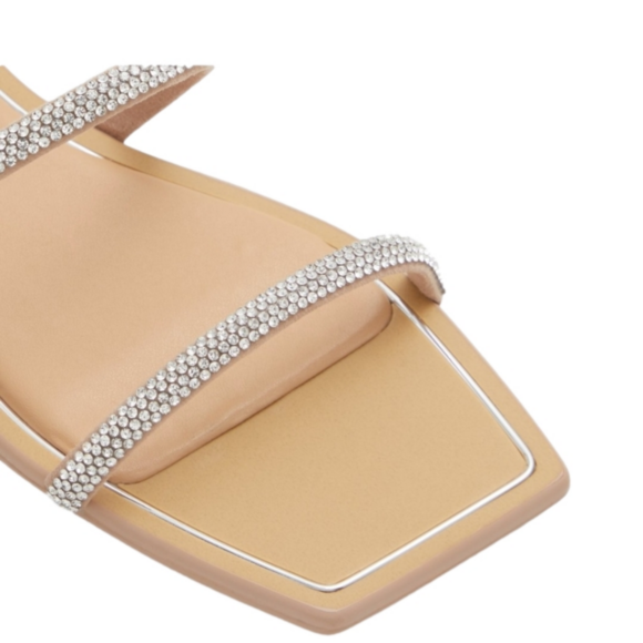 Rhinestone Gladiator Sandala Sz 10 - Picture 8 of 11